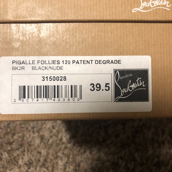 Christian Louboutin Pigalle follies 120mm - Picture 9 of 9